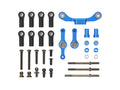 TT-02 TYPE-S ALUMINUM STEERING SET (LONG TIE-ROD)- 54965