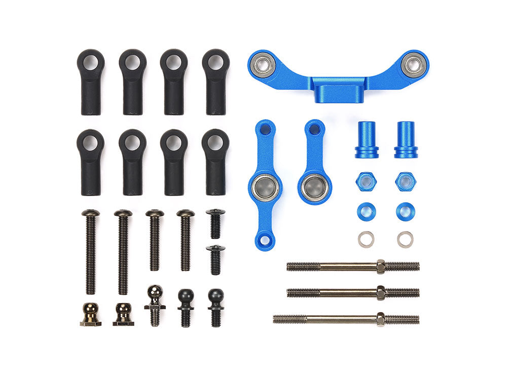 TT-02 TYPE-S ALUMINUM STEERING SET (LONG TIE-ROD)- 54965