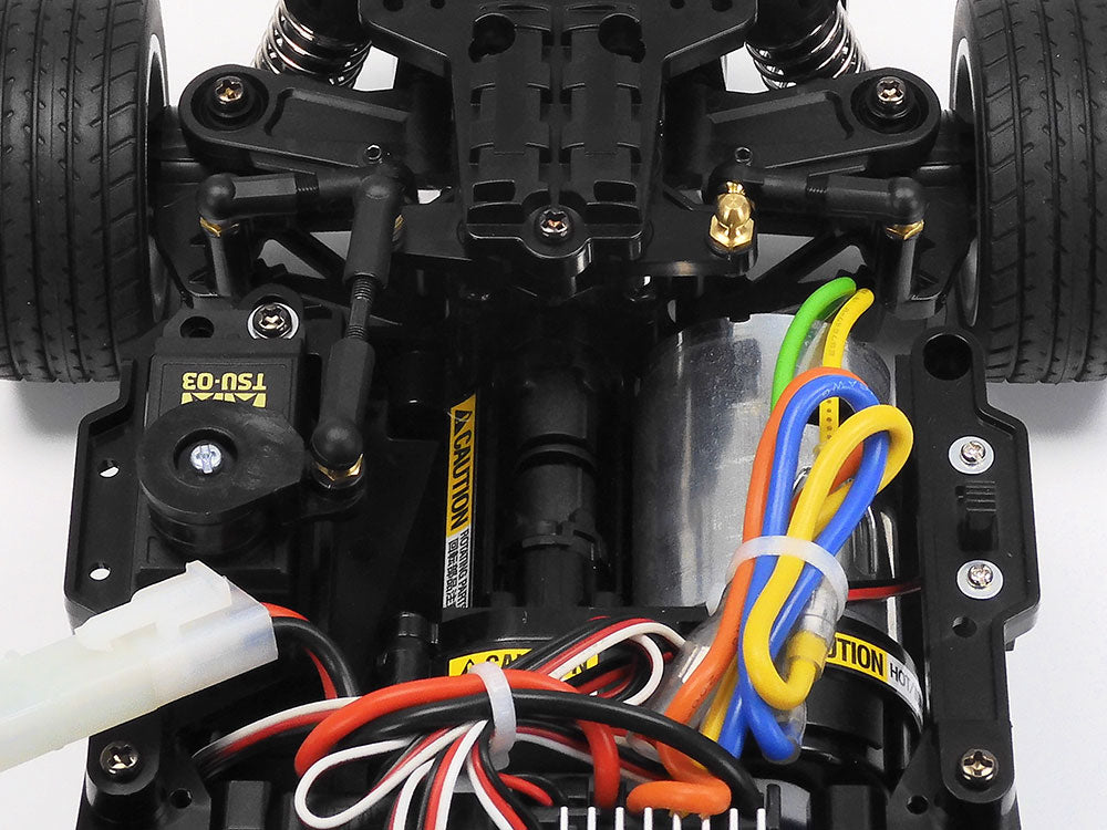 Mini Cooper Racing 1/10 Scale R/C High Performance Car (MB-01 Chassis)
