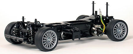 CLK-DTM 2002 AMG-Mercedes 1/10 Scale R/C 4WD High Performance Racing Car (TL-01 LA Chassis)