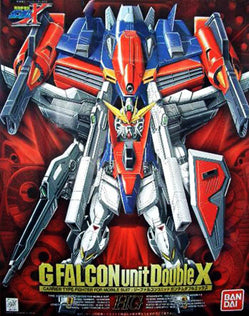 Gundam X (1/100): #007 G Falcon Unit Double X (0055021)