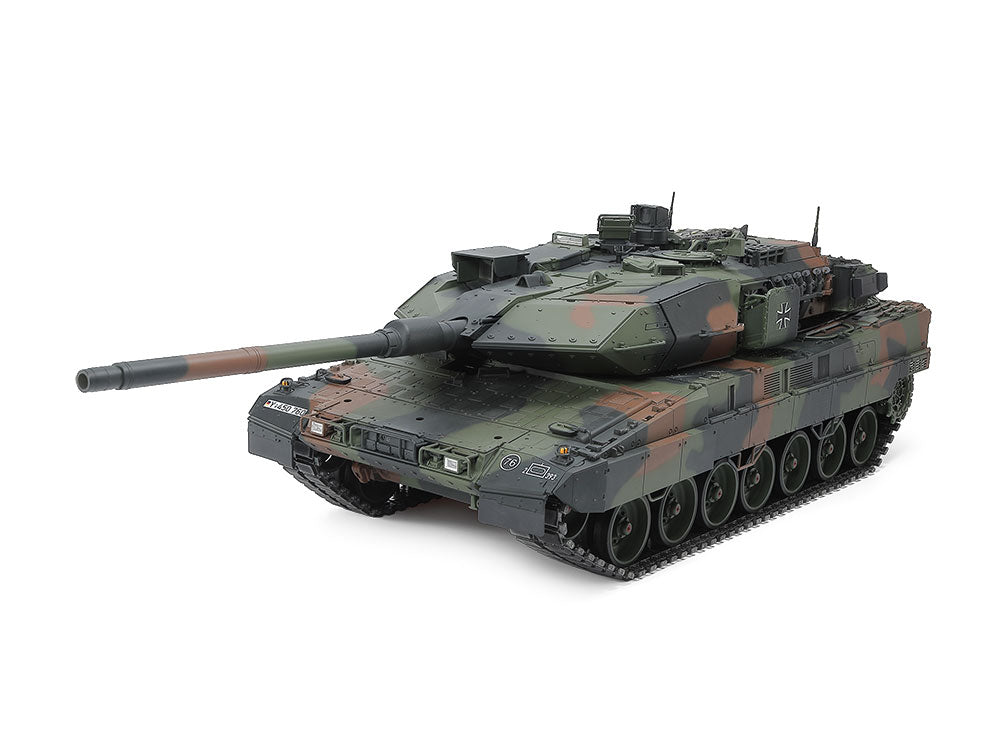 1/16 R/C GERMAN MAIN BATTLE TANK LEOPARD 2 A7V FULL-OPTION KIT (56047)