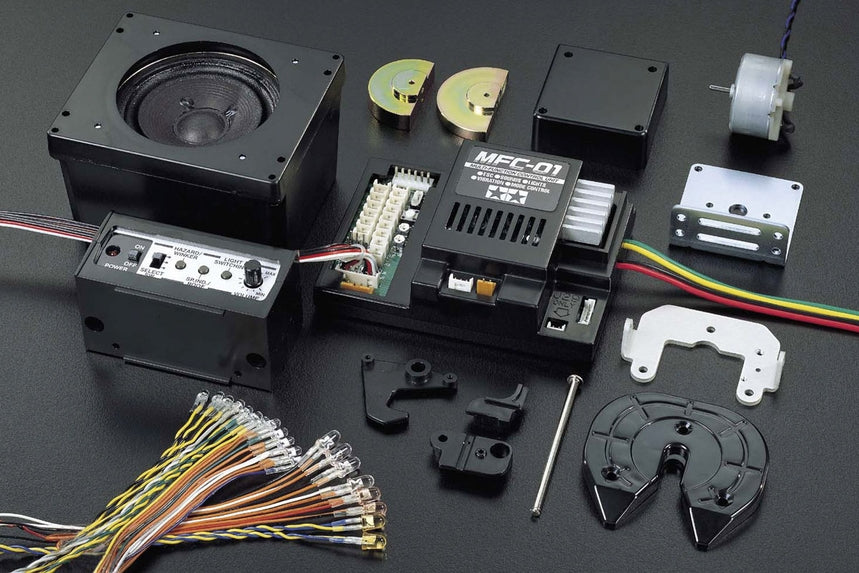 TRACTOR TRUCK MULTI-FUNCTION CONTROL UNIT (MFC-01) (56511)