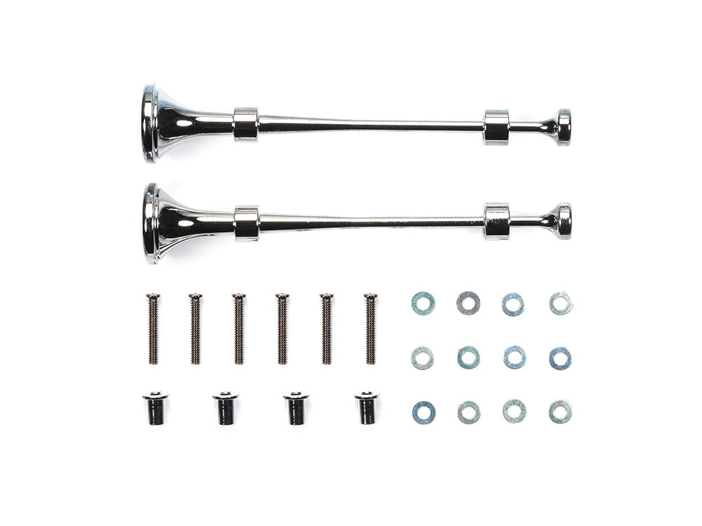 METAL AIR HORN SET for TRACTOR TRUCK (56540)