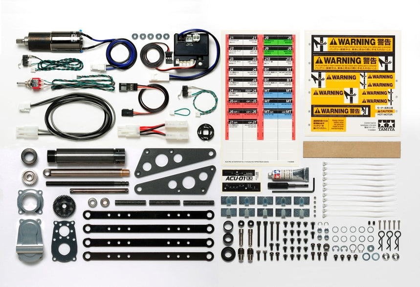 Item# 56545 Rc Electric Actuator Set 1/14 Scale Tipper Truck (56545)
