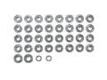 BALL BEARING SET for 1/14 SCALE R/C 8x4 TRUCK CHASSIS (56561)