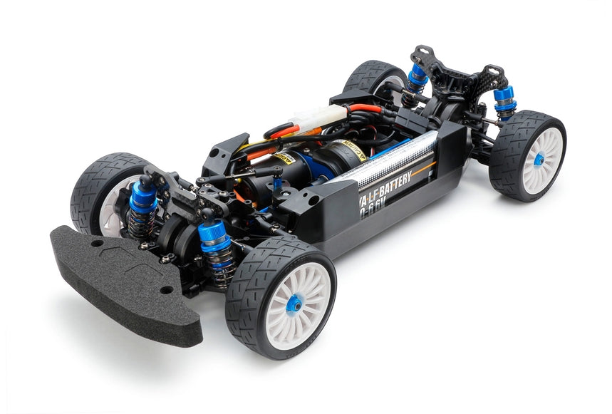 XV-02 RS Pro 1/10 Scale Radio Control 4WD High Performance Racing Car Chassis Kit