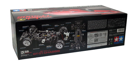 TAMIYA 57105 EP RC Car 1/12 LAMBORGHINI Countach LP500S TamTech Gear GT01 (57105)