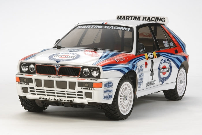 Item# 51401 RC Body Set Lancia Delta