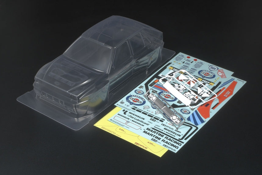 Item# 51401 RC Body Set Lancia Delta