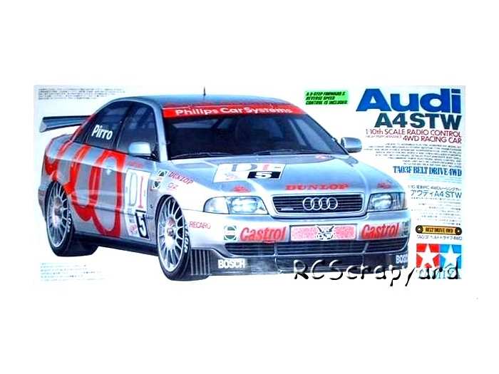 Tamiya RC Audi A4 Stw Ta03F 4Wd Discontinued (58182)