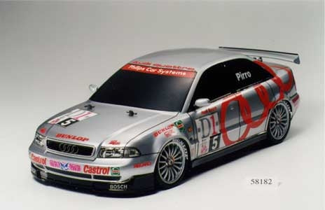 Tamiya RC Audi A4 Stw Ta03F 4Wd Discontinued (58182)
