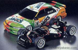 Tamiya JACCS Accord Upgraded Special  (Vintage) (58190)
