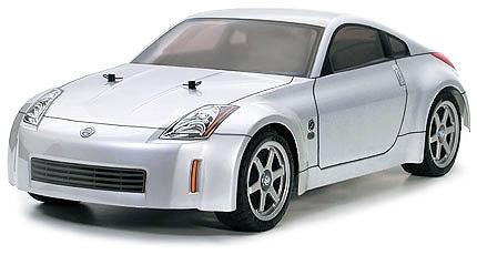 Tamiya 58287 RC Nissan 350Z TL01 Discontinued (58287)