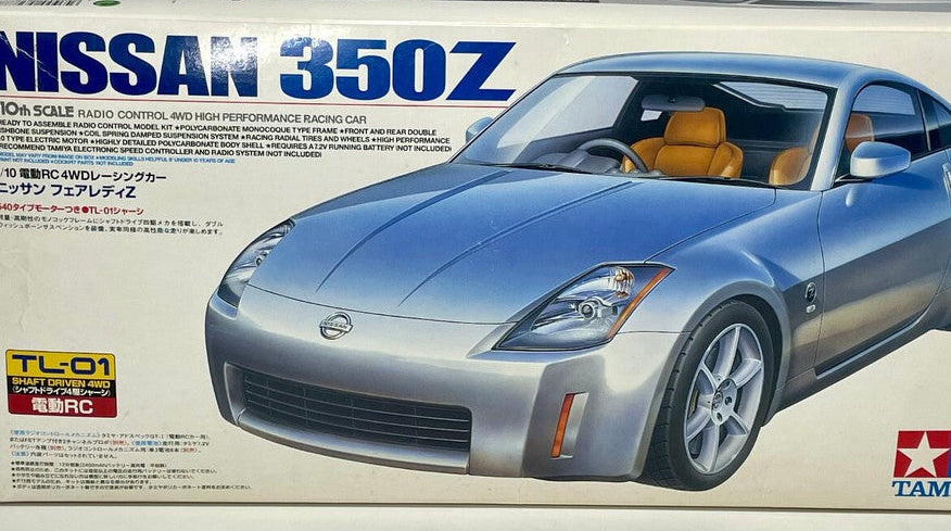 Tamiya 58287 RC Nissan 350Z TL01 Discontinued (58287)