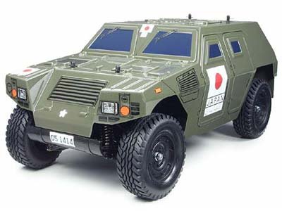 Tamiya 1/10 R/C JGSDF Light Armored Vehicle Kit  [58326]