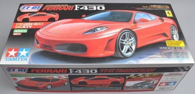 Ferrari F430 Finished Body Tamiya | No. 58343 | 1:10