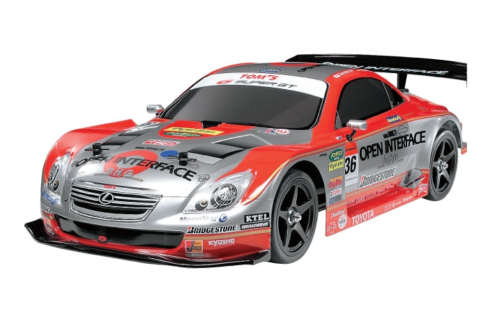 Tamiya 1/10 RC Open Interface Tom'S Sc430 Ta05 (58381)