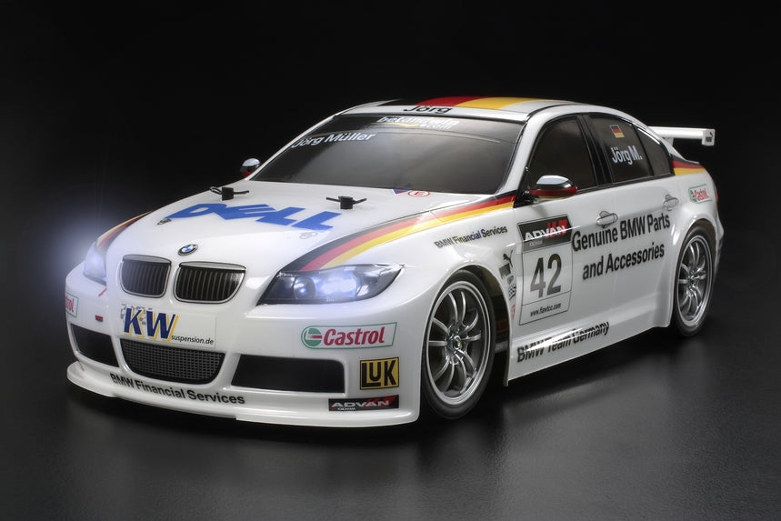 Item# 58385 Rc Bmw 320Si Wtcc 2006 Tt01 Team Germany Led Lights