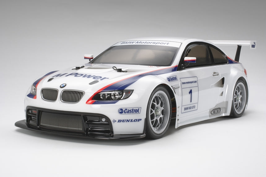 Tamiya # 58449  1/10 RC BMW M3 GT2 2009 TT01E