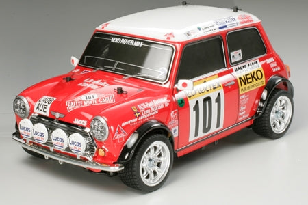 Tamiya # 58483  1/10 RC Mini Cooper '94 Monte Carlo M05