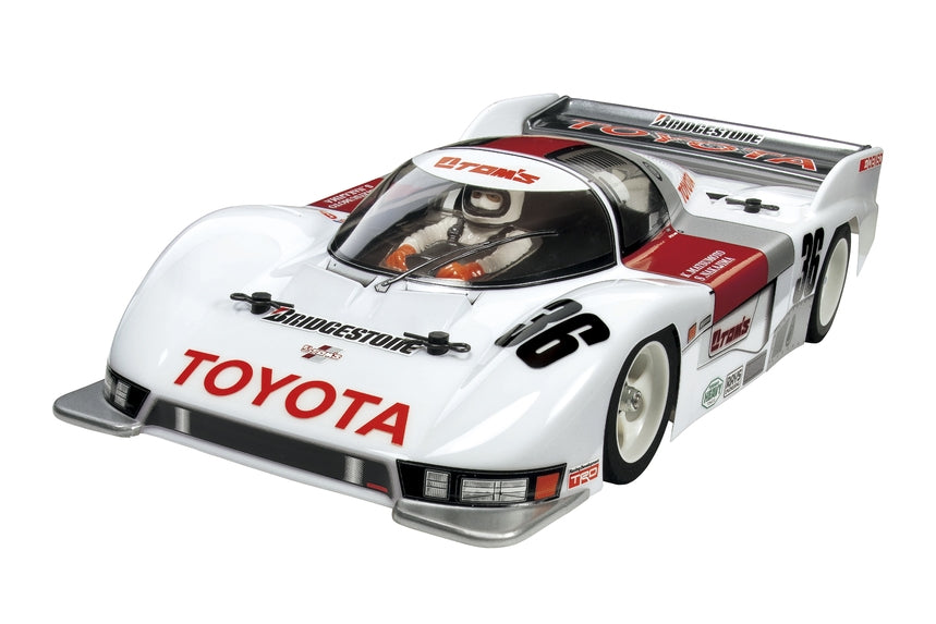 Item# 58509 Rc Toyota Tom'S 84C Rm-01