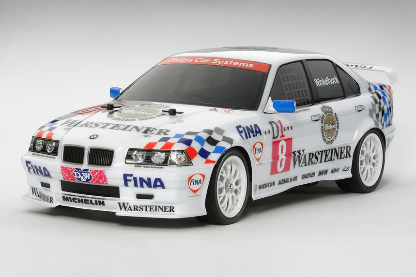 Tamiya 58516 1/10 RC BMW  318I Stw TT01E