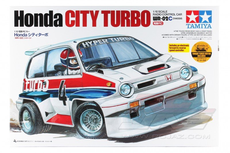 Tamiya 58611  RC Honda City Turbo Wr02C
