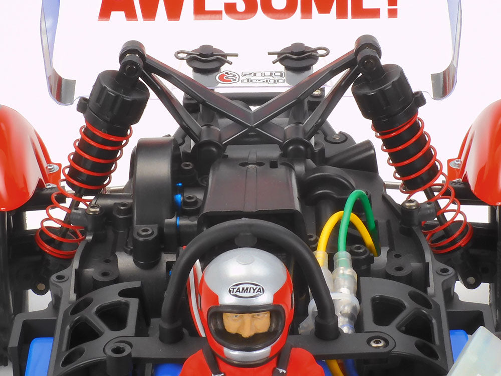 Astute 2022 1/10 Scale R/C High Performance Off-Road Racer