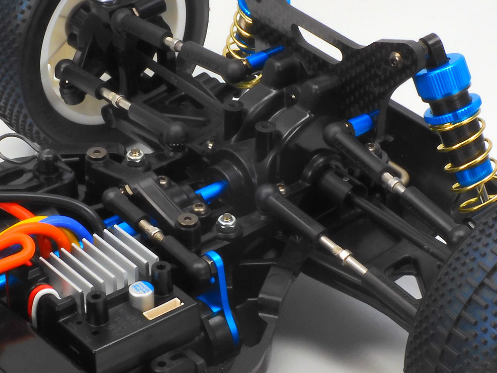 TT-02 BR 1/10 Scale R/C 4WD High Performance Off-Road Racer Chassis Kit