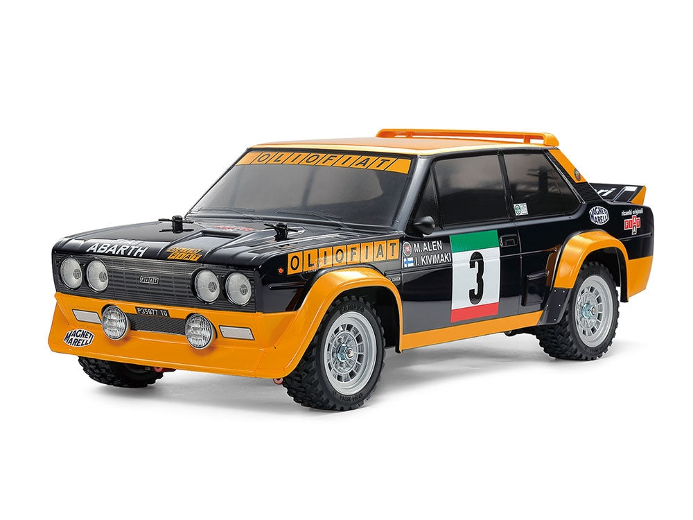 Fiat 131 Abarth Rally 1/10 Scale R/C High Performance Rally Car (MF-01 Chassis)