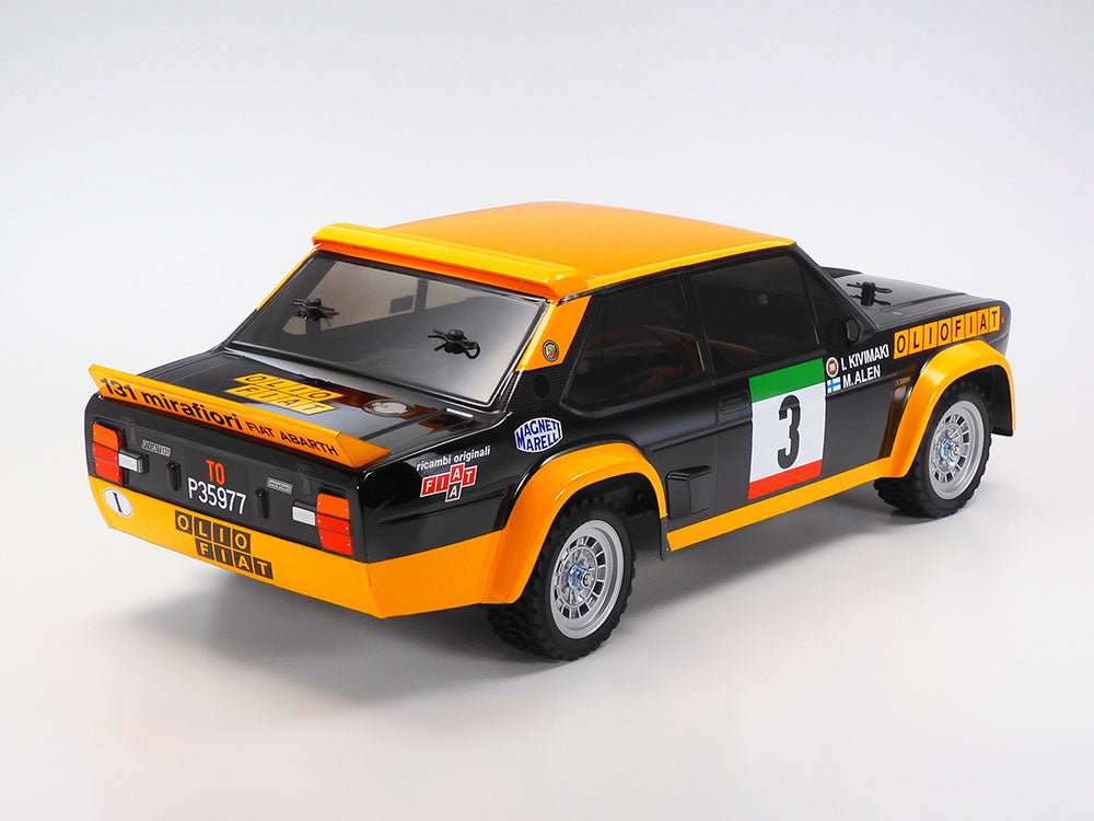 Fiat 131 Abarth Rally 1/10 Scale R/C High Performance Rally Car (MF-01 Chassis)