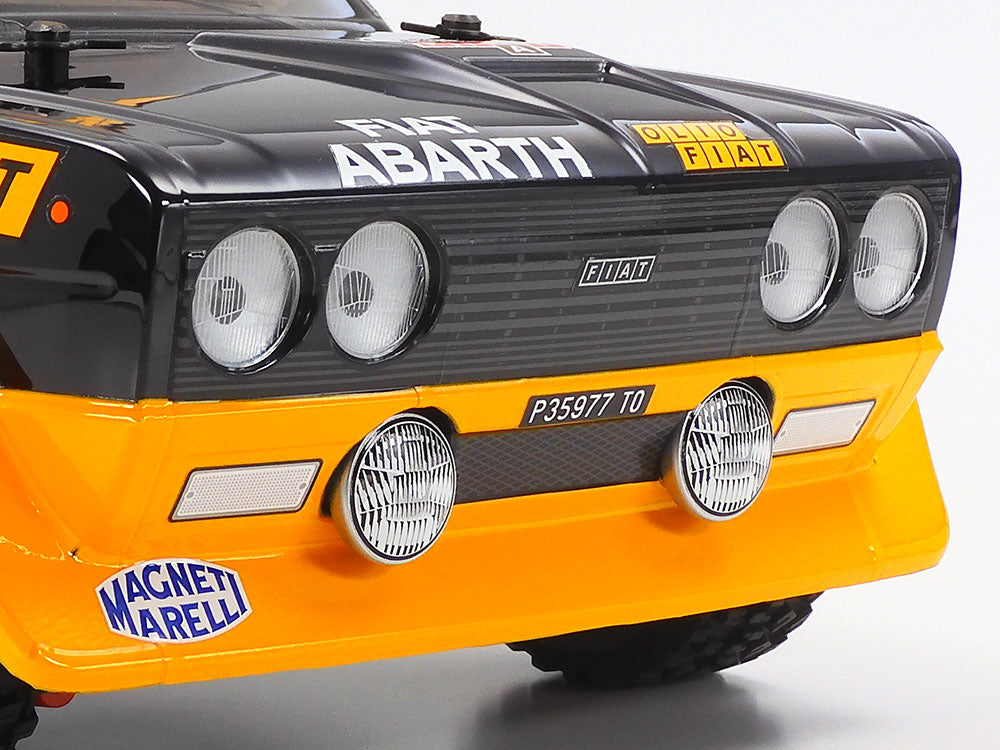 Fiat 131 Abarth Rally 1/10 Scale R/C High Performance Rally Car (MF-01 Chassis)