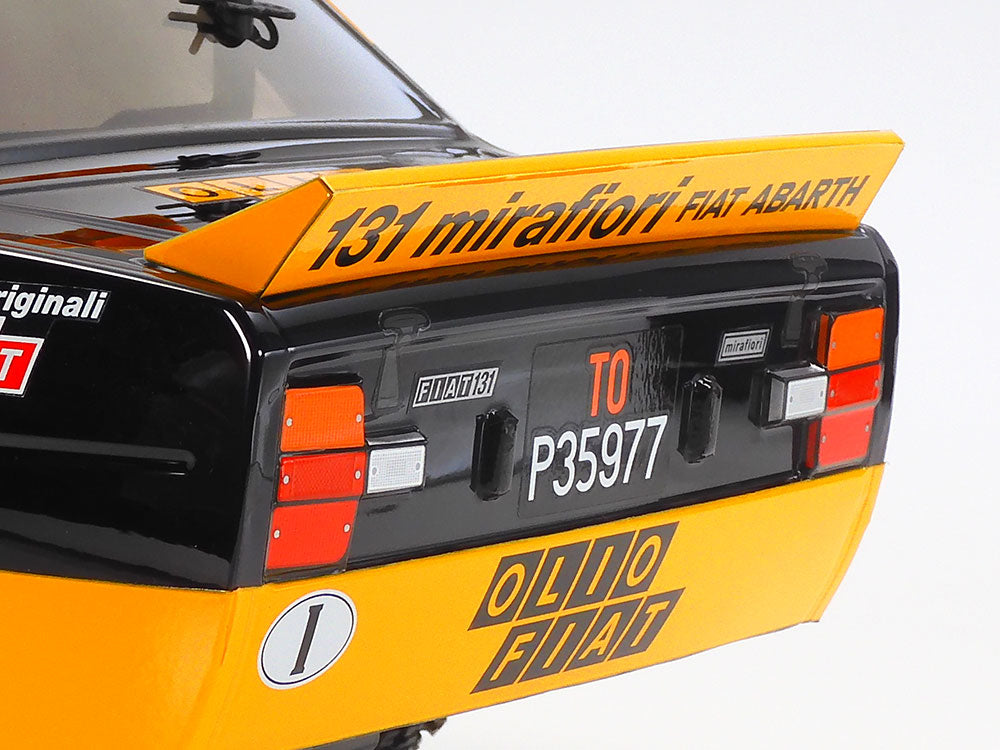 Fiat 131 Abarth Rally 1/10 Scale R/C High Performance Rally Car (MF-01 Chassis)
