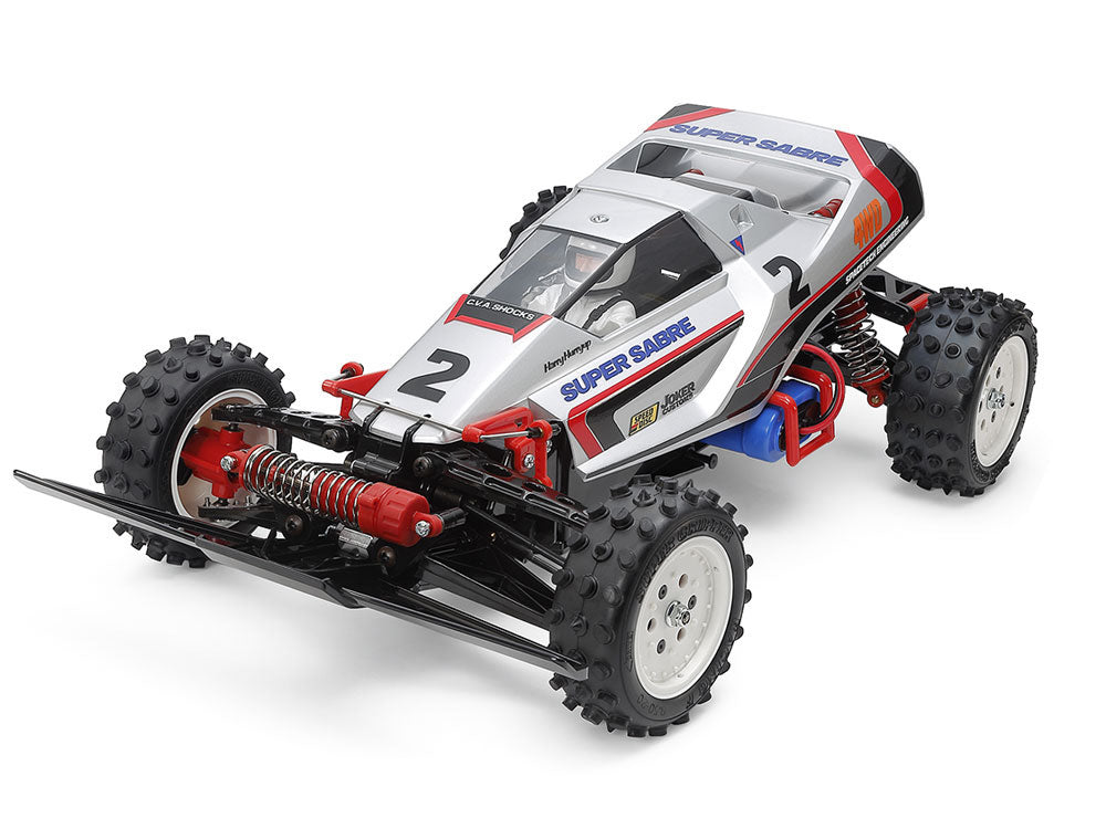 Super Sabre 1/10 Scale R/C High Performance 4WD Off-Road Racer