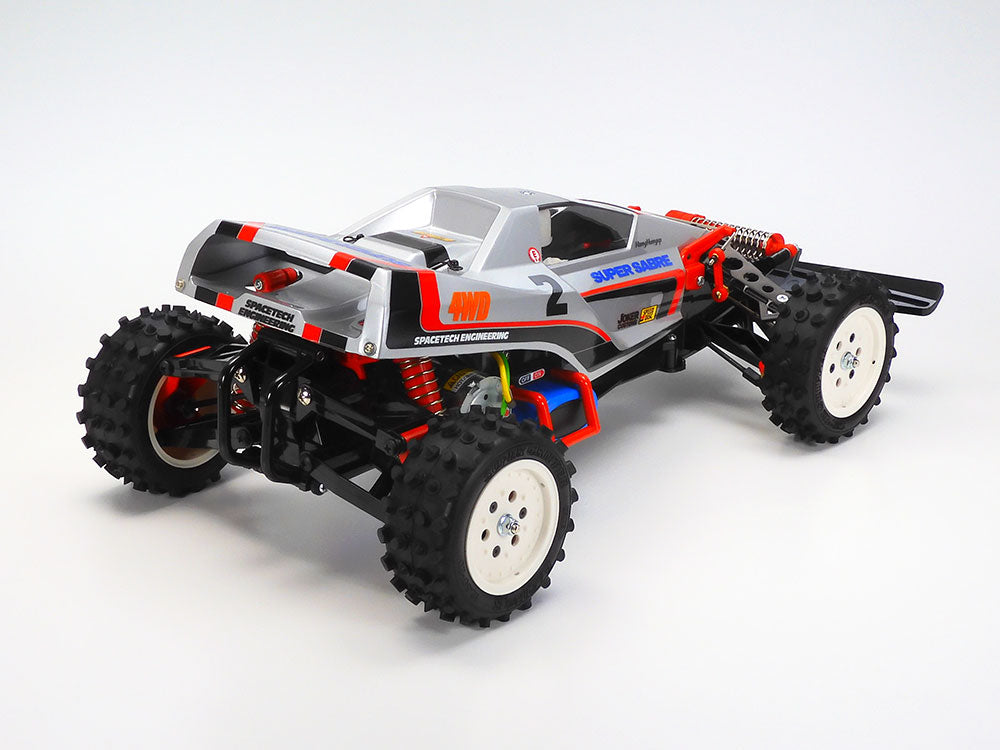 Super Sabre 1/10 Scale R/C High Performance 4WD Off-Road Racer