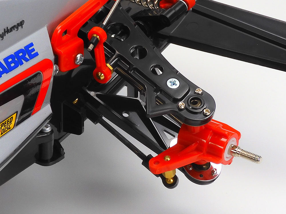 Super Sabre 1/10 Scale R/C High Performance 4WD Off-Road Racer