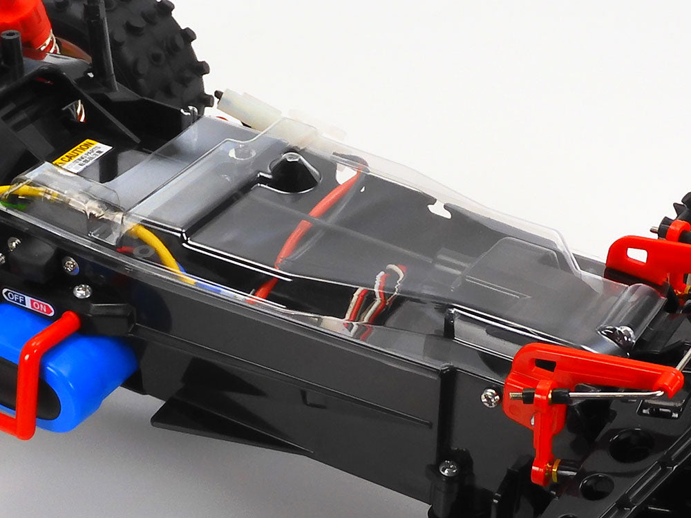 Super Sabre 1/10 Scale R/C High Performance 4WD Off-Road Racer