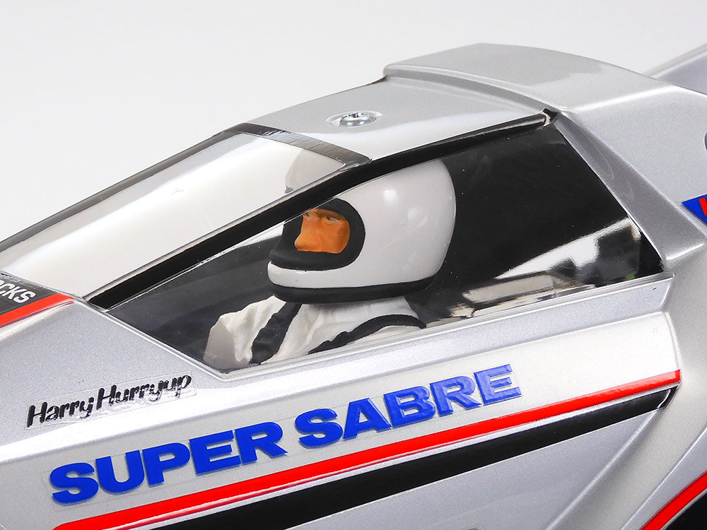 Super Sabre 1/10 Scale R/C High Performance 4WD Off-Road Racer