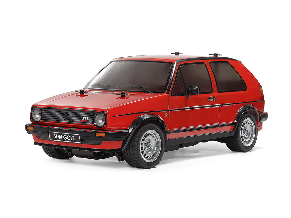 Volkswagen Golf II GTI 16V 1/10 Scale R/C High Performance Car (MB-01 Chassis)