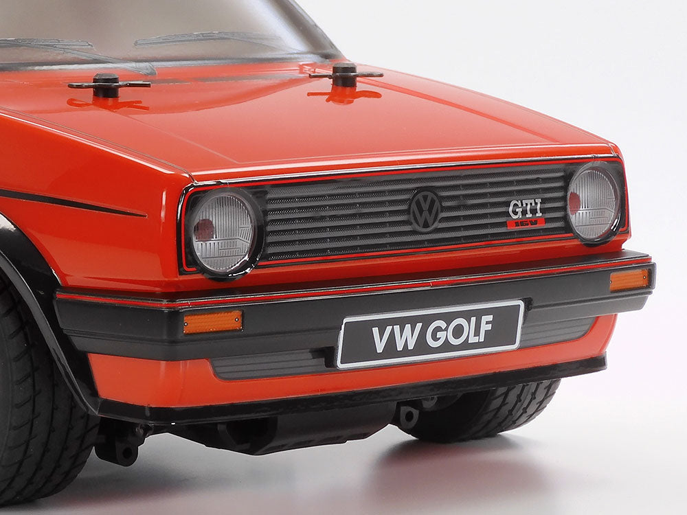 Volkswagen Golf II GTI 16V 1/10 Scale R/C High Performance Car (MB-01 Chassis)