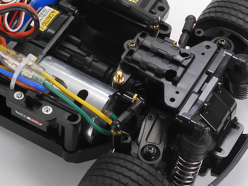 Volkswagen Golf II GTI 16V 1/10 Scale R/C High Performance Car (MB-01 Chassis)