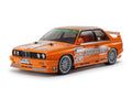 1/10 SCALE R/C BMW M3 SPORT EVO JAGERMEISTER 1992 (TT-02) #58760
