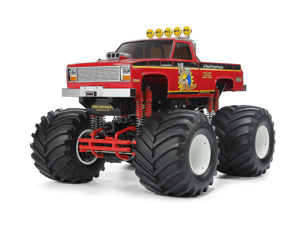 1/10 SCALE R/C 4x4x4 PICK-UP TRUCK CLOD BUSTER (2026) #58762