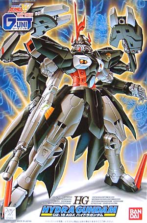 HG 1/144 Gundam W G-Unit OZ-19MAX Hydra gundam (0059291)