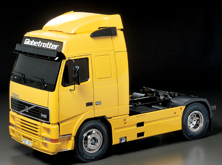 Tamiya Volvo FH12 RTR (Yellow) (23647)