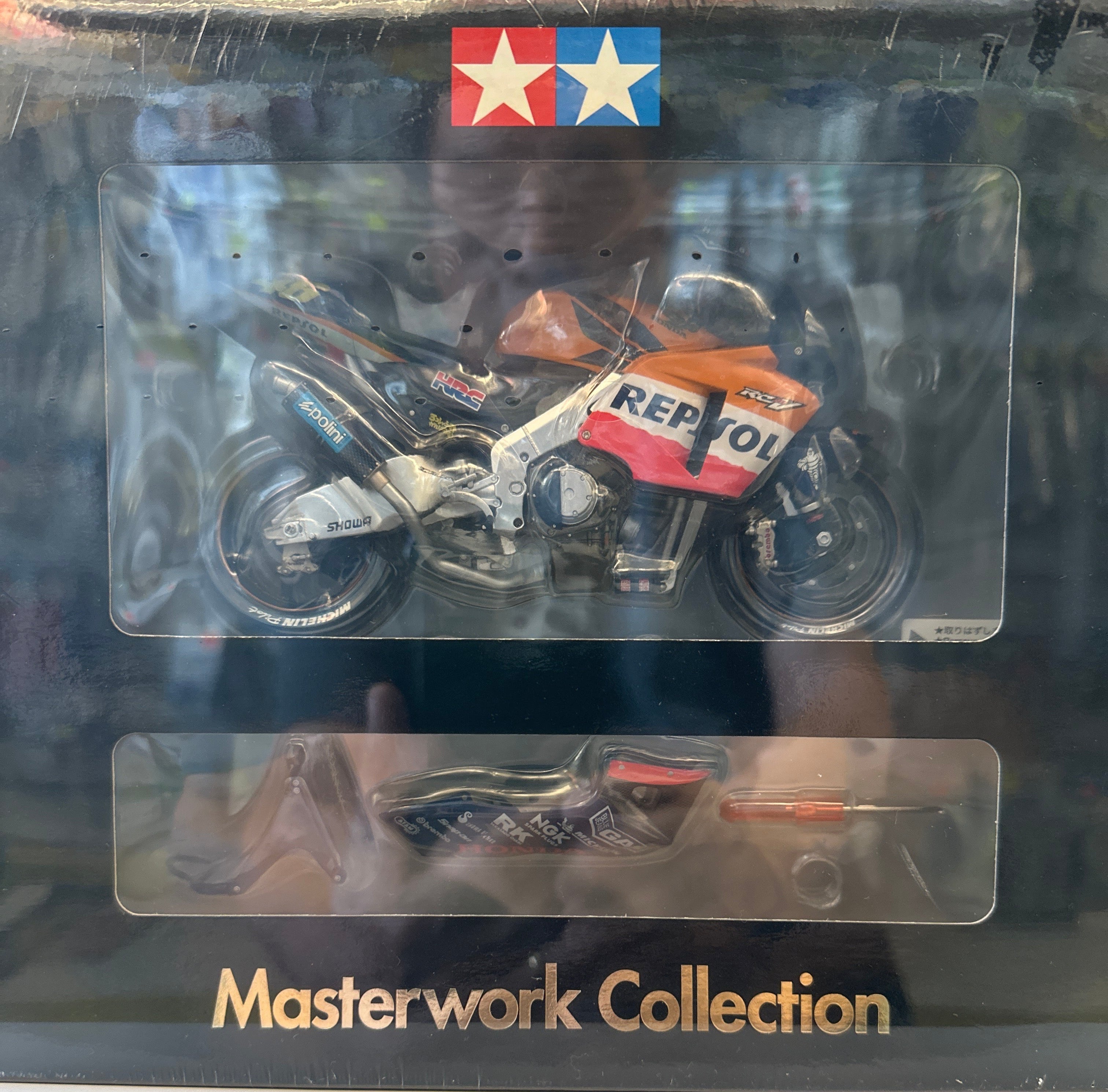 Repsol Honda RC211V Masterwork Collection Finished Model (21001
