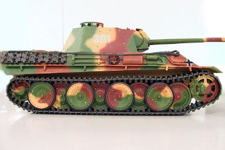 German Panther Type G 1/16 Scale R/C Tank