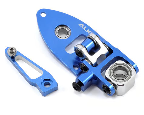 Align 600ESP Metal Tail Pitch Assembly (Blue) H60250QN