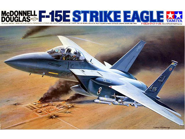 1/32 McDonnell-Douglas F-15E Strike Eagle (60302)